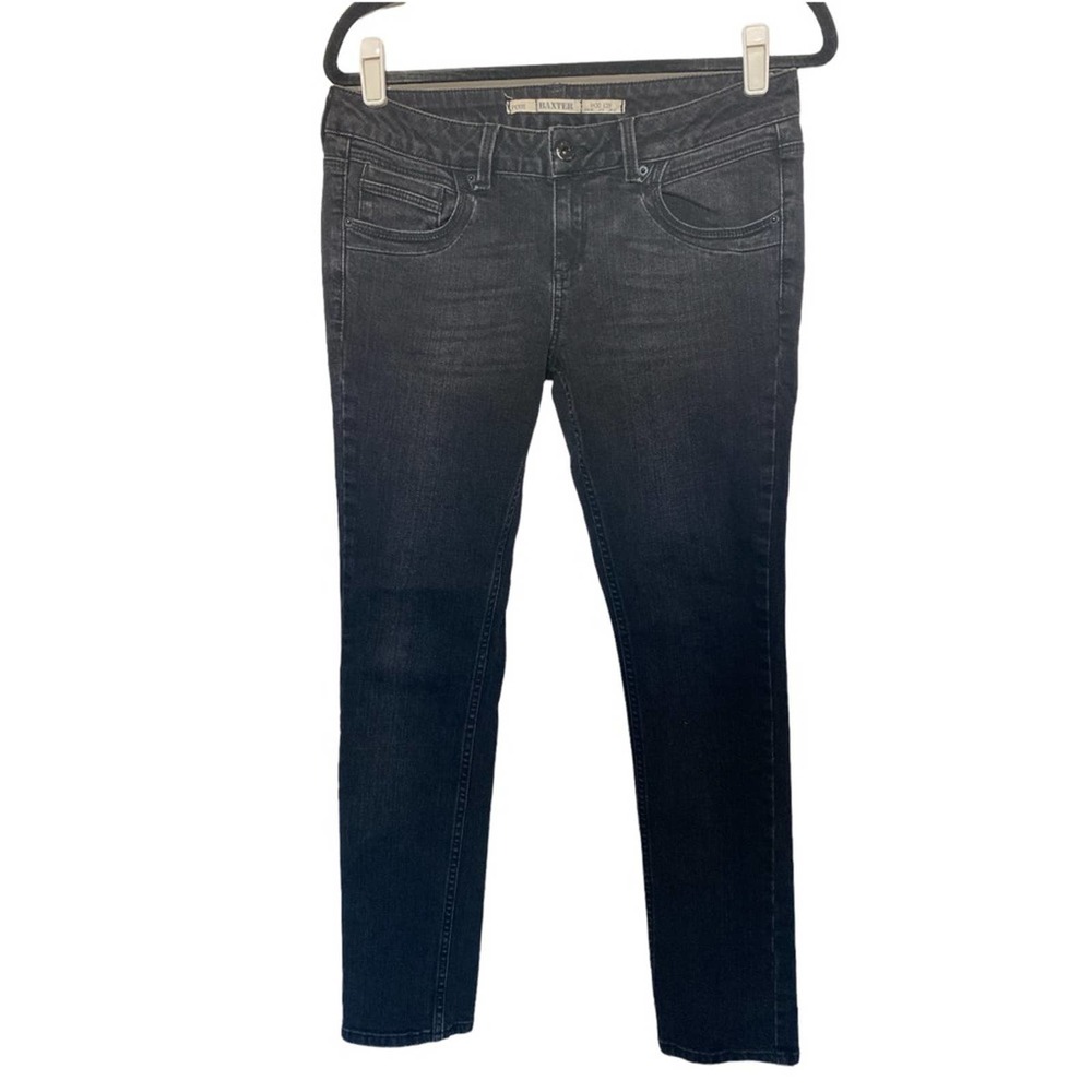 BAXTER petite Black Jeans
